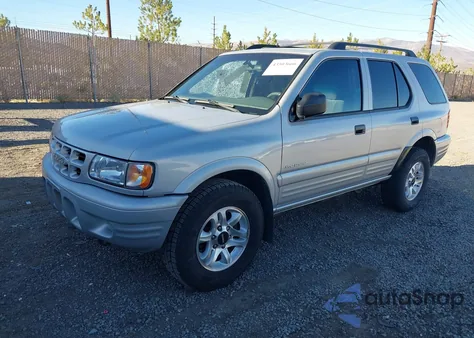 2002 Isuzu Rodeo Ls 3.2L/Lse 3.2L V6/S/S 3.2L V6 z USA, uszkodzony, nr VIN 4S2DM58W624323612